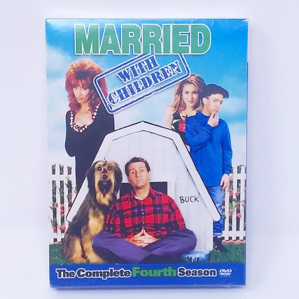 Married With Children: The Complete FOURTH Season DVD
